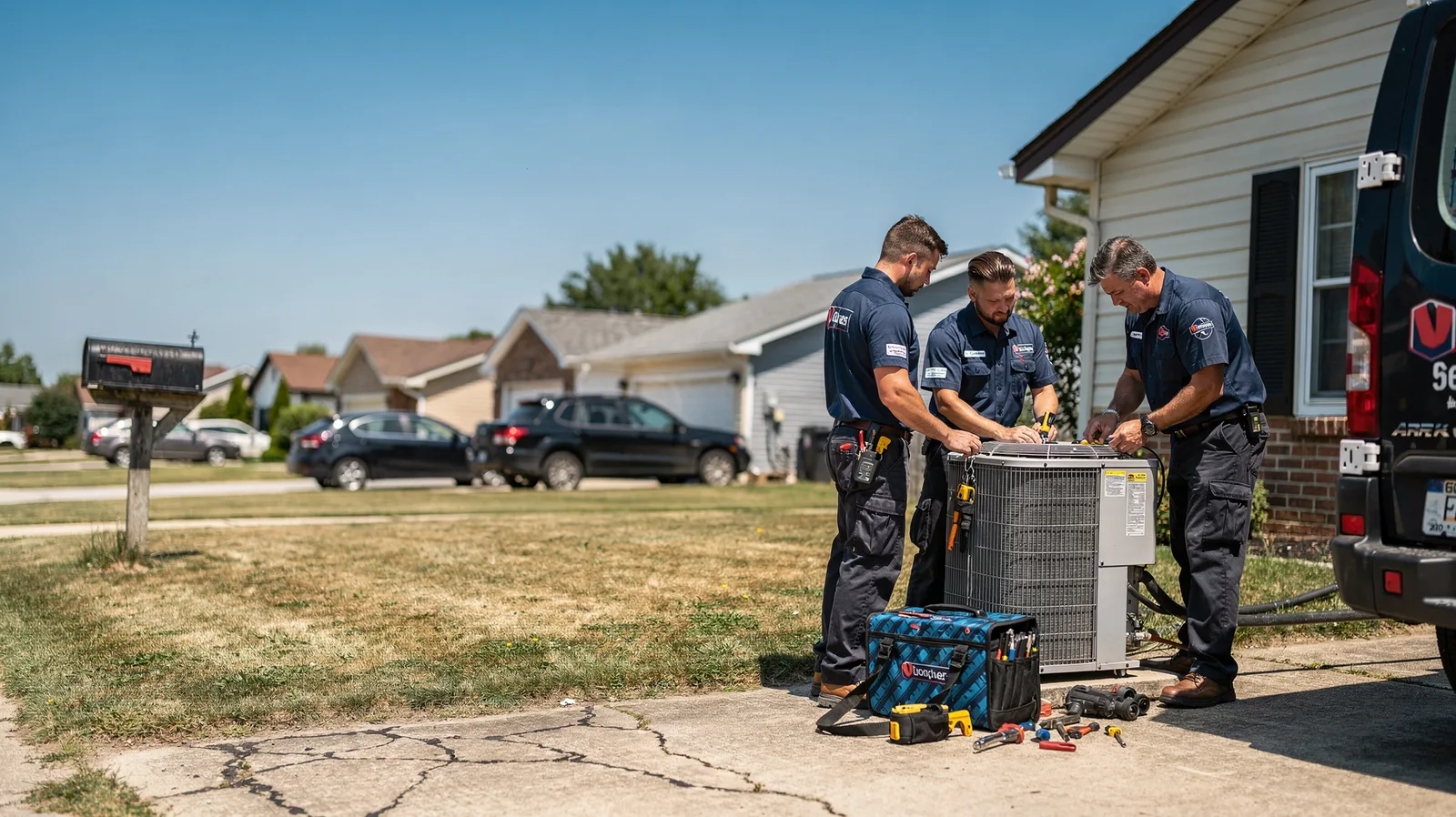 Hvac Repair in Sedalia, KY near me